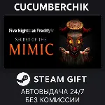 Five Nights at Freddy&acute;s: Secret of the Mimic STEAM GIFT AUTO RU+МИР - irongamers.ru