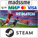 REMATCH * RU/KZ/СНГ/TR/AR * STEAM 🚀 АВТОДОСТАВКА