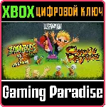 ZOMBIES ATE MY NEIGHBORS AND GHOUL PATROL XBOX КЛЮЧ/КОД