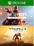 КОМПЛЕКТ BATTLEFIELD™ 1 + TITANFALL™ 2 ULTIMATE XBOX КЛ