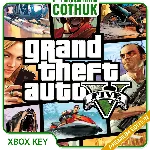 GRAND THEFT AUTO V: PREMIUM EDITION XBOX X|S КЛЮЧ