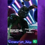 Dead by Daylight Five Nights at Freddy’s XBOX DLC - irongamers.ru