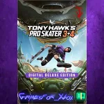 ☀ ️Tony Hawk’s Pro Skater™ 3 + 4 - Digital Deluxe Edition XBOX