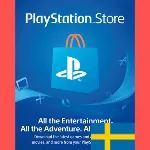 PLAYSTATION SE 250 SEK КАРТА ПОПОЛНЕНИЯ ШВЕЦИЯ КОД - irongamers.ru