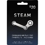 ⭐20 $ USD Steam Wallet Card  US account ✅ Без комиссии