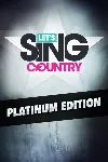 ✅ Let's Sing Country - Platinum Edition Xbox активация