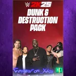 ☀ ️WWE 2K25 Dunk & Destruction Pack XBOX DLC