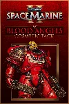 Warhammer 40000 Space Marine 2  Blood Angels Cosmetic P