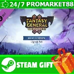 ⭐ Fantasy General II - Hero Edition Upgrade Pack STEAM - irongamers.ru