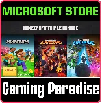 ТРОЙНОЙ КОМПЛЕКТ MINECRAFT FOR PC (WIN) КЛЮЧ/КОД - irongamers.ru