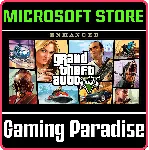 GRAND THEFT AUTO V ENHANCED PC (WINDOWS MICROSOFT STORE) КЛЮЧ/КОД