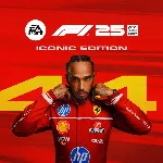 F1® 25: издание Iconic PS5 ПСН PLAYSTATION