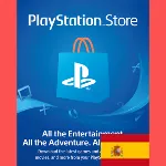 PLAYSTATION ПСН ES 200 EUR КАРТА ПОПОЛНЕНИЯ ИСПАНИЯ