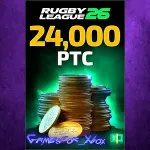 ☀ ️Rugby League 26 - 24000 Pro Team Coins XBOX DLC
