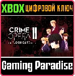CRIME OPERA II: THE FLOODGATE EFFECT XBOX КЛЮЧ/КОД