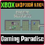 ESCAPE SEQUENCE (XBOX SERIES) XBOX SERIES S|X КЛЮЧ/КОД