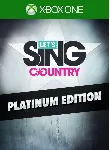 LET'S SING COUNTRY - NUM EDITION XBOX КЛЮЧ/КОД