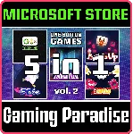 ONE BUTTON GAMES 5-IN-1 VOL. 2 (WINDOWS) PC (WIN) КЛЮЧ/ - irongamers.ru