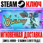 Owlboy Steam Ключ РФ+Мир +Бонус