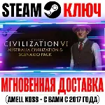 Civilization VI Australia Civilization & Scenario Pack