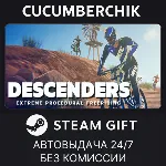 Descenders STEAM GIFT AUTO RU+МИР - irongamers.ru