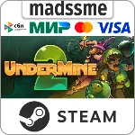 UnderMine 2 * RU/KZ/СНГ/TR/AR * STEAM АВТОДОСТАВКА - irongamers.ru