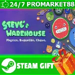 Steve&acute;s Warehouse: Physics. Roguelike. Chaos. STEAM - irongamers.ru