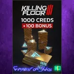 ☀ ️Killing Floor 3 - 1100 Creds Pack XBOX DLC