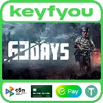 63 Days / STEAM GLOBAL КЛЮЧ - irongamers.ru