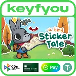 A Tiny Sticker Tale / STEAM GLOBAL КЛЮЧ - irongamers.ru