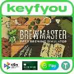 Brewmaster: Beer Brewing Simulator / STEAM КЛЮЧ 🔥 