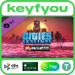 Cities: Skylines - 80's Downtown Beat / STEAM DLC КЛЮЧ