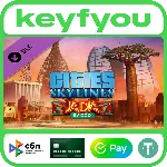 Cities: Skylines - JADIA Radio / STEAM DLC КЛЮЧ 🔥 