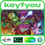 Cursed to Golf / STEAM КЛЮЧ - irongamers.ru