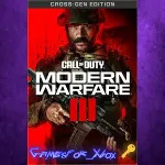 Call of Duty Modern Warfare III - Cross-Gen Bundle XBOX Ключ