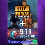Simulator Bundle Gold Mining Simulator and 911 O XBOX - irongamers.ru