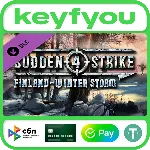 Sudden Strike 4 - Finland: Winter Storm / STEAM DLC КЛЮ - irongamers.ru