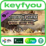 Sudden Strike 4 - Africa: Desert War / STEAM DLC КЛЮЧ - irongamers.ru