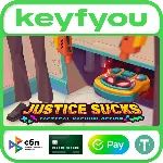 JUSTICE SUCKS: Tactical Vacuum Action / STEAM КЛЮЧ - irongamers.ru