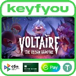 Voltaire: The Vegan Vampire / STEAM GLOBAL КЛЮЧ - irongamers.ru