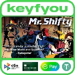 Mr. Shifty / STEAM КЛЮЧ 🔥 
