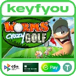 Worms Crazy Golf / STEAM КЛЮЧ - irongamers.ru