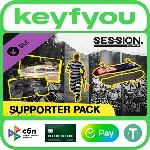 Session: Skate Sim Supporter Pack / STEAM DLC КЛЮЧ - irongamers.ru