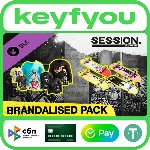 Session: Skate Sim Brandalised® Pack / STEAM DLC КЛЮЧ - irongamers.ru