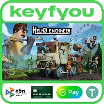 Hello Engineer: Scrap Machines Constructor / STEAM 🔥 