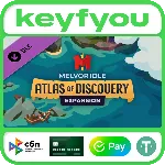 Melvor Idle: Atlas of Discovery / STEAM DLC КЛЮЧ 🔥 