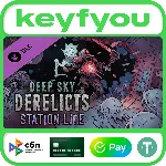 Deep Sky Derelicts - Station Life / STEAM DLC КЛЮЧ 🔥 