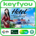 Hotel: A Resort Simulator / STEAM КЛЮЧ 🔥 