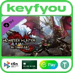 Monster Hunter Rise: Sunbreak / STEAM DLC КЛЮЧ 🔥 