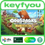 Oddsparks: An Automation Adventure / STEAM КЛЮЧ 🔥 